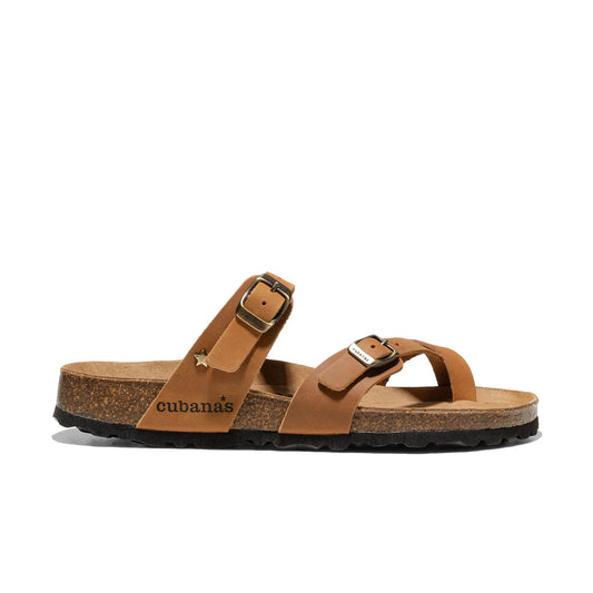 Cubanas Nazare Brown  - NAZARE100BROWN