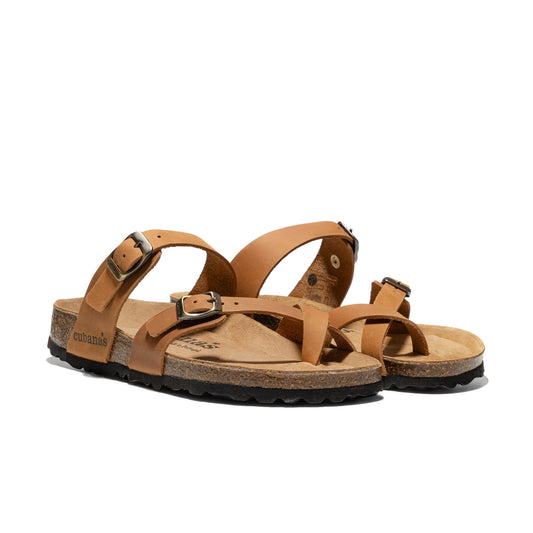 Cubanas Nazare Brown  - NAZARE100BROWN