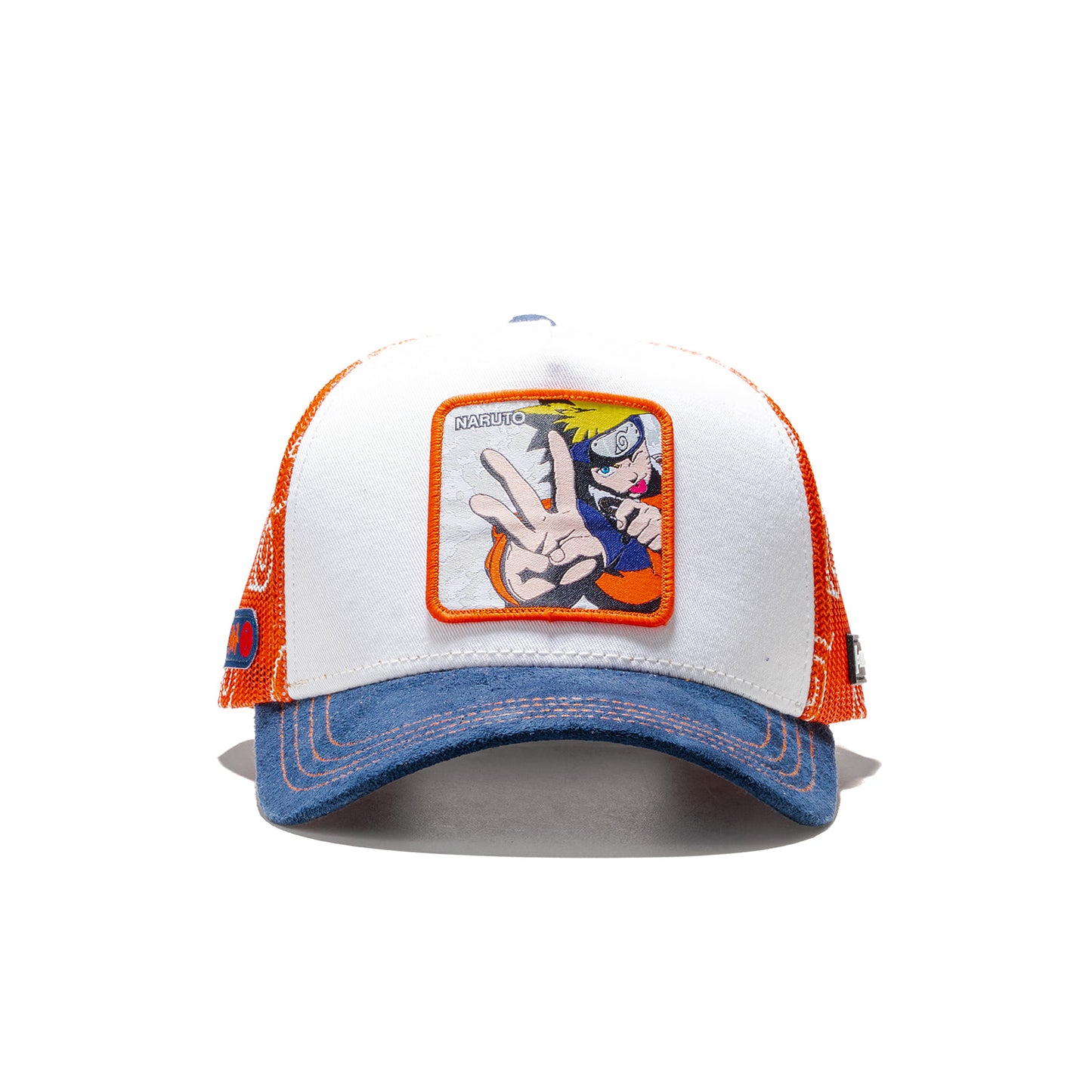 Capslab Naruto Shippuden Naruto Cap White/Black/Orange  - NC2-CT-UZU