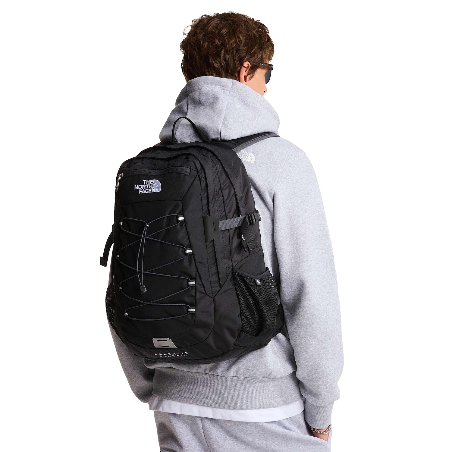 The North Face Borealis Classic Backpack TNF Black/Asphalt  - NF00CF9C4GZ1