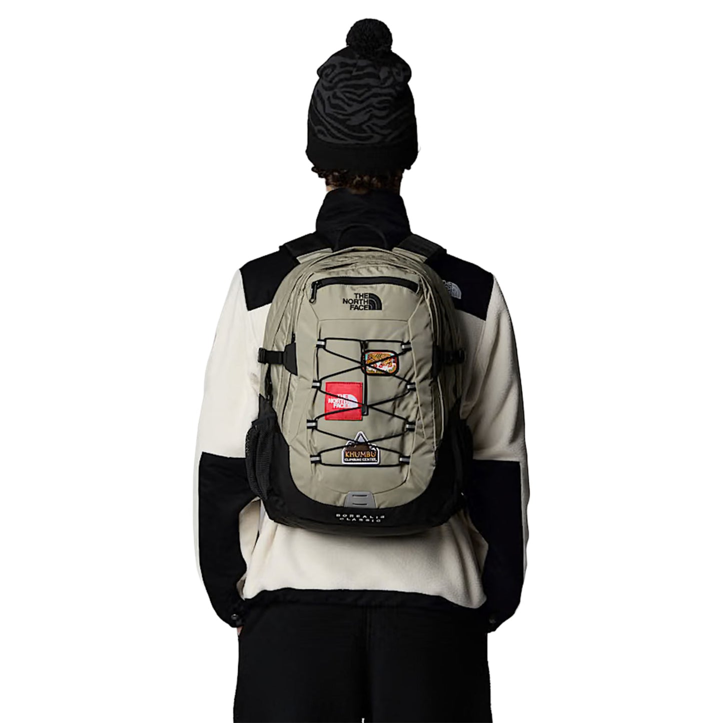 The North Face Borealis Classic Clay Grey/TNF Black  - NF00CF9C5IF1