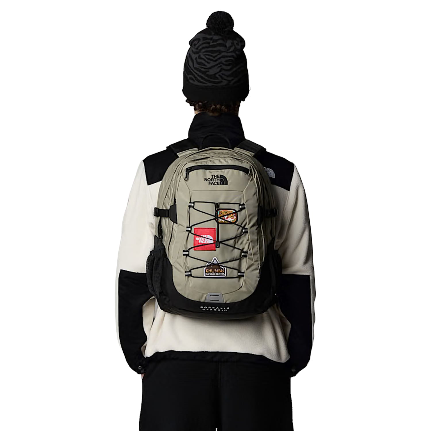 The North Face Borealis Classic Clay Grey/TNF Black  - NF00CF9C5IF1