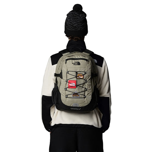 The North Face Borealis Classic Clay Grey/TNF Black  - NF00CF9C5IF1