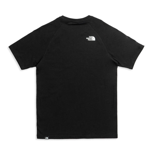 The North Face S/S Raglan Red Box Tee TNF Black/TNF White  - NF0A3BQOKY41