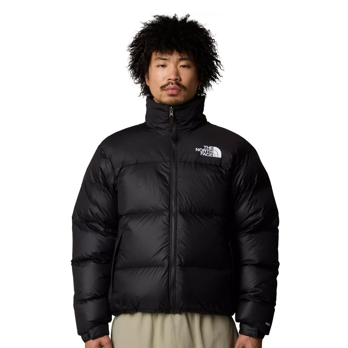 The North Face 1996 Retro Nuptse Jacket Recycled TNF Black  - NF0A3C8D4G31