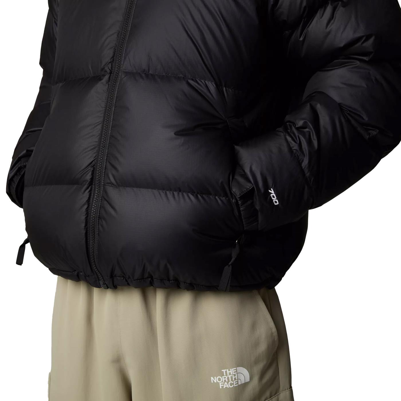 The North Face 1996 Retro Nuptse Jacket Recycled TNF Black  - NF0A3C8D4G31