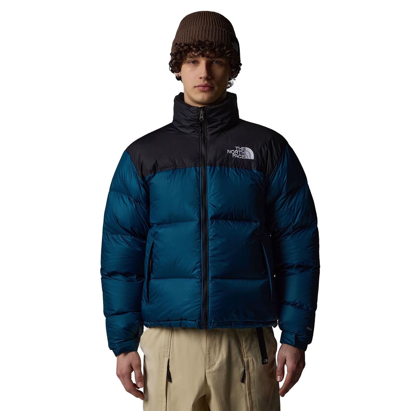 The North Face 1996 Retro Nuptse Jacket Midnight Petrol  - NF0A3C8D5LO1