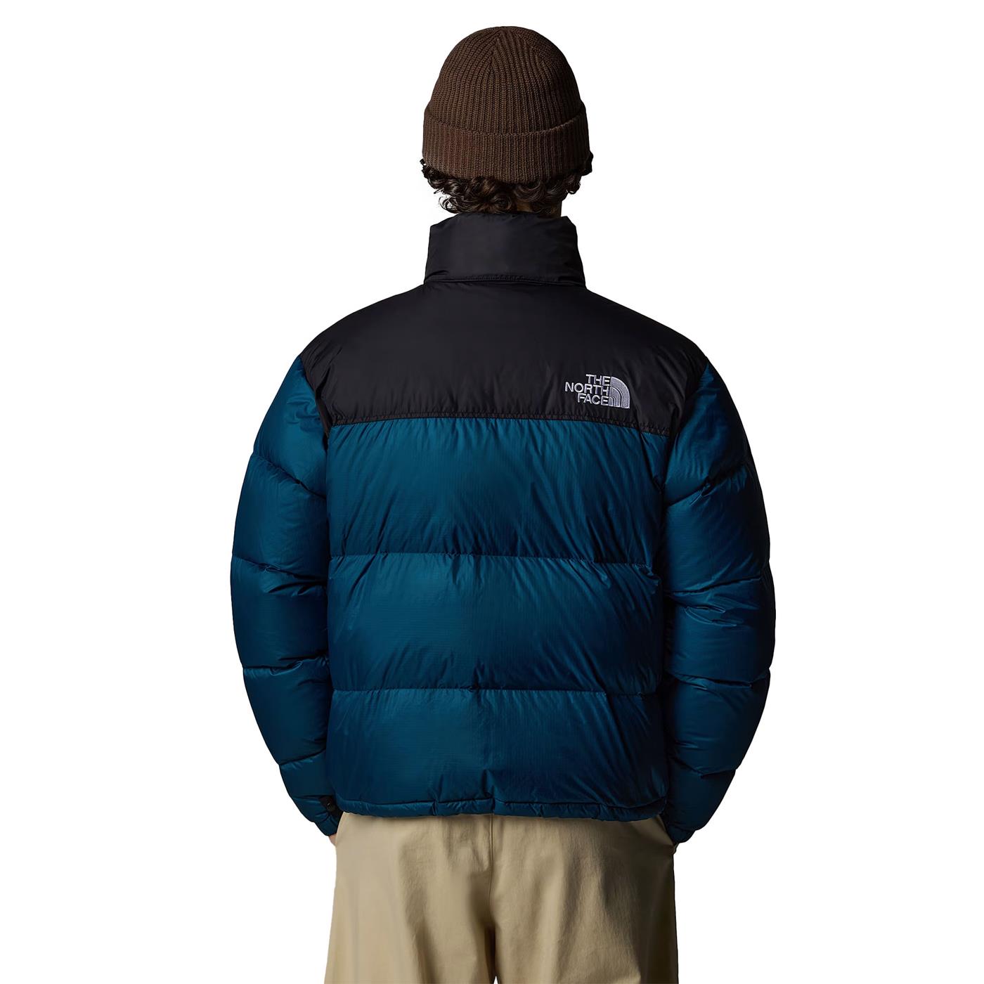 The North Face 1996 Retro Nuptse Jacket Midnight Petrol  - NF0A3C8D5LO1