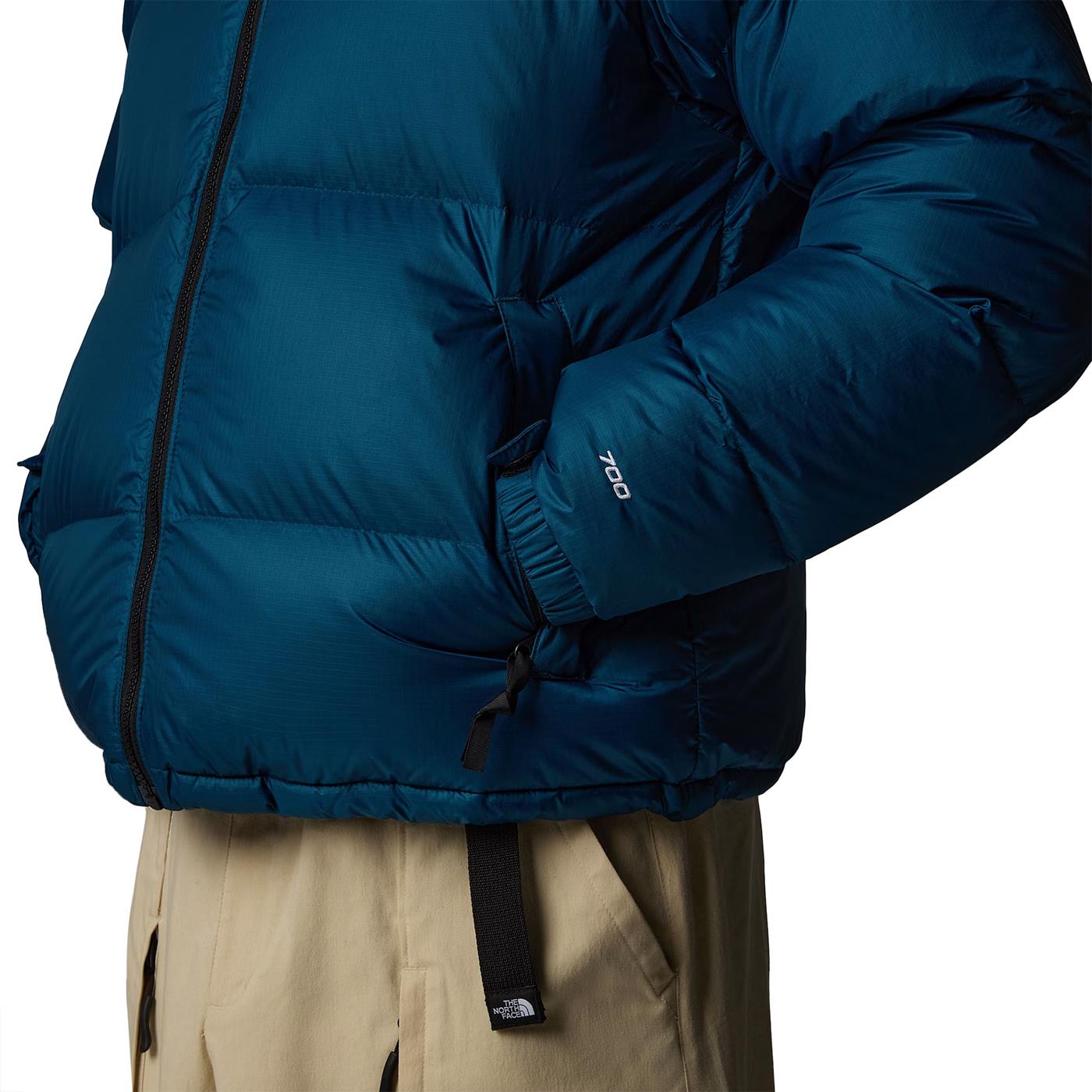 The North Face 1996 Retro Nuptse Jacket Midnight Petrol  - NF0A3C8D5LO1