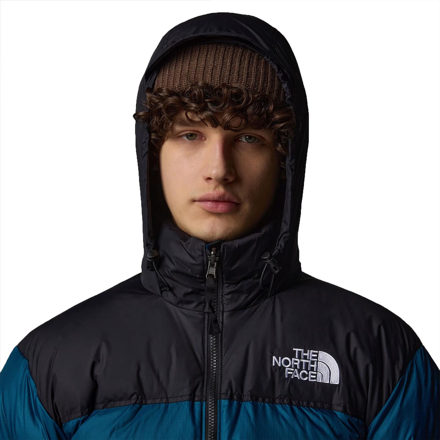 The North Face 1996 Retro Nuptse Jacket Midnight Petrol  - NF0A3C8D5LO1