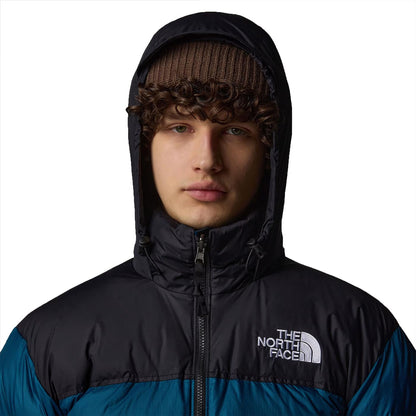 The North Face 1996 Retro Nuptse Jacket Midnight Petrol  - NF0A3C8D5LO1