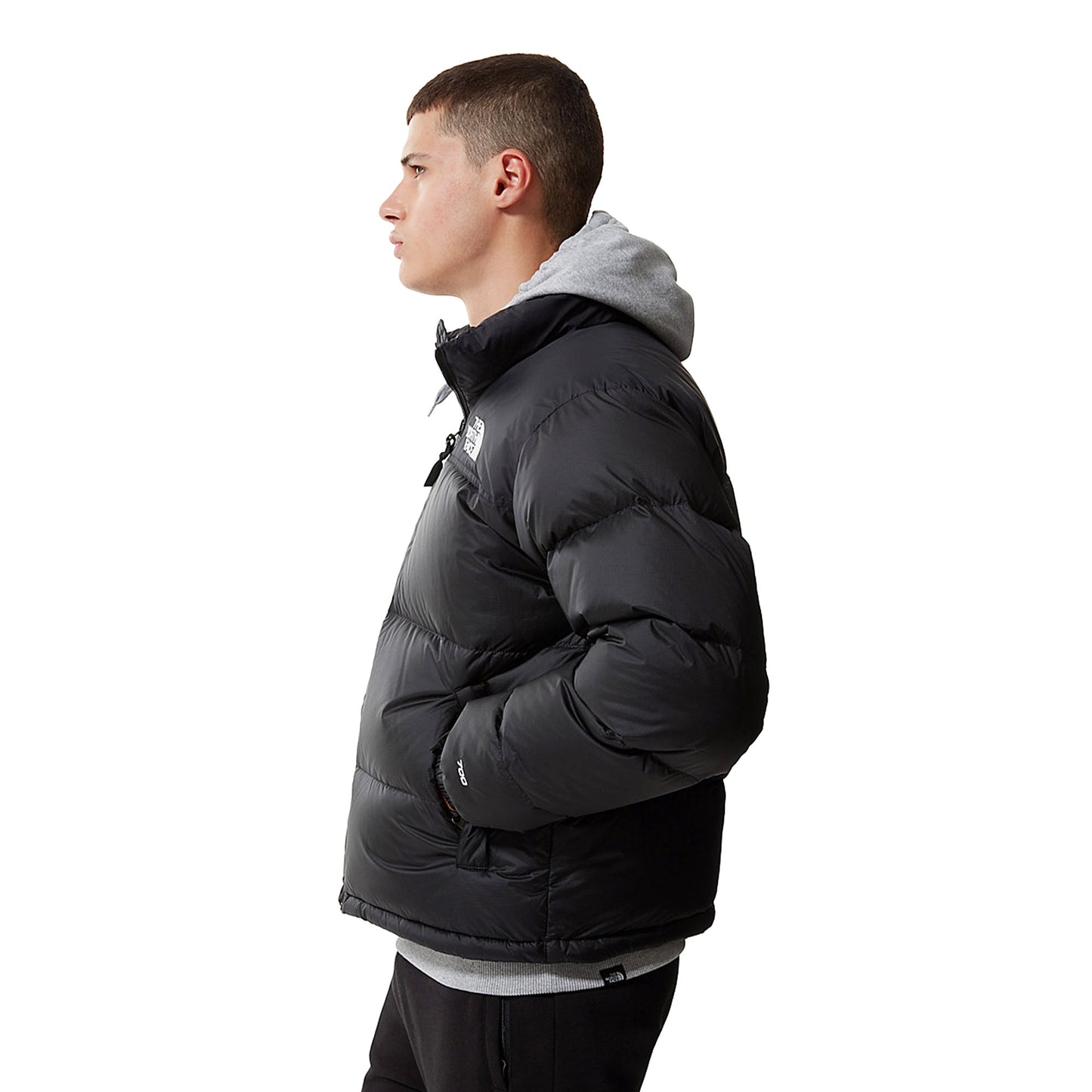 The North Face 1996 Retro Nuptse Jacket Recycled TNF Black