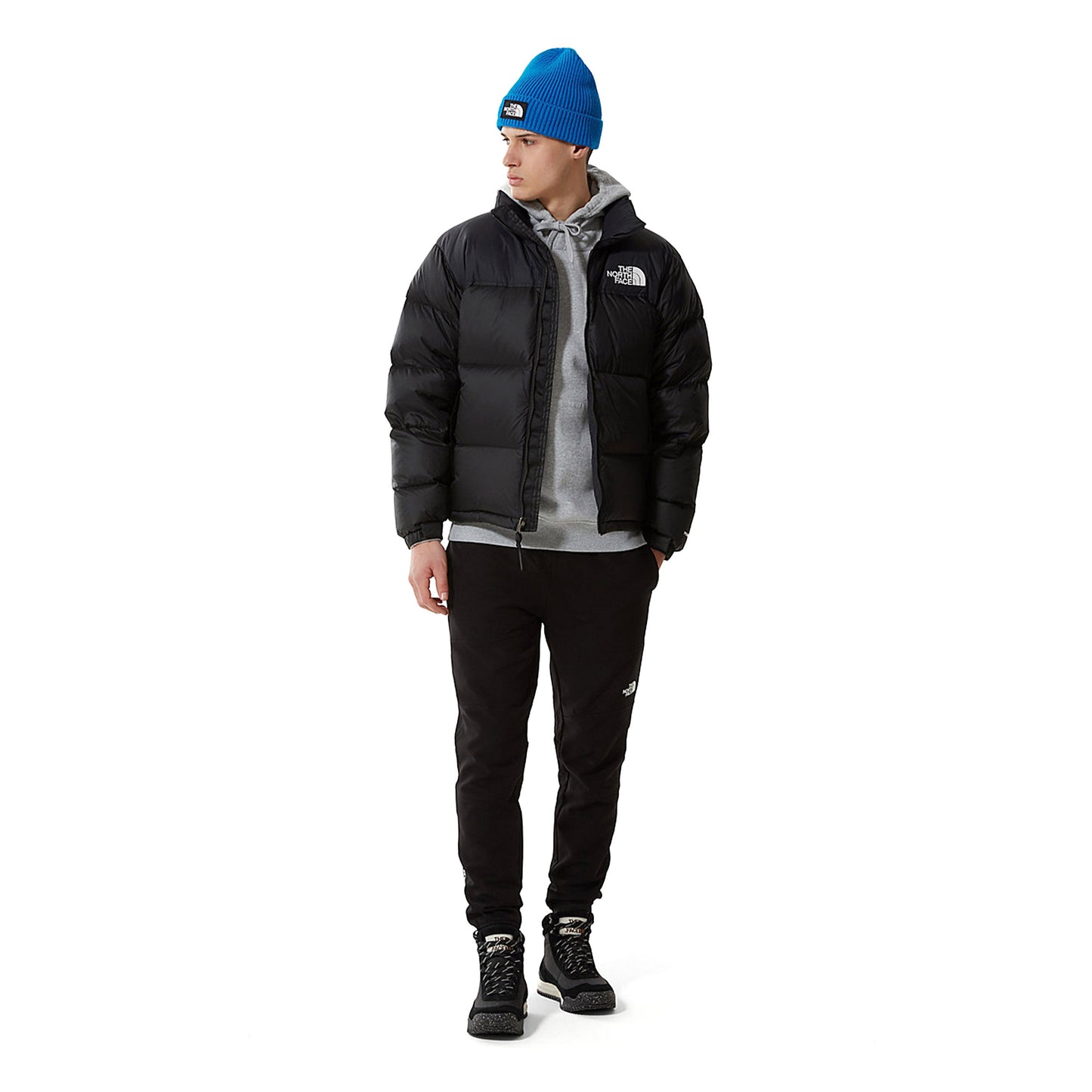 The North Face 1996 Retro Nuptse Jacket Recycled TNF Black