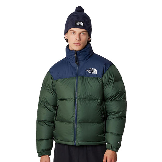 The North Face 1996 Retro Nuptse Jacket Pine Needle/Navy  - NF0A3C8DOAS1