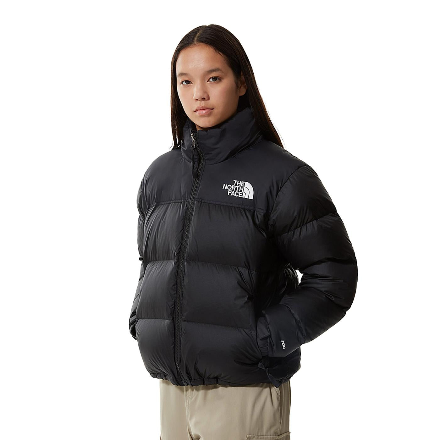 The North Face W 1996 Retro Nuptse Jacket Recycled TNF Black  - NF0A3XEOLE41