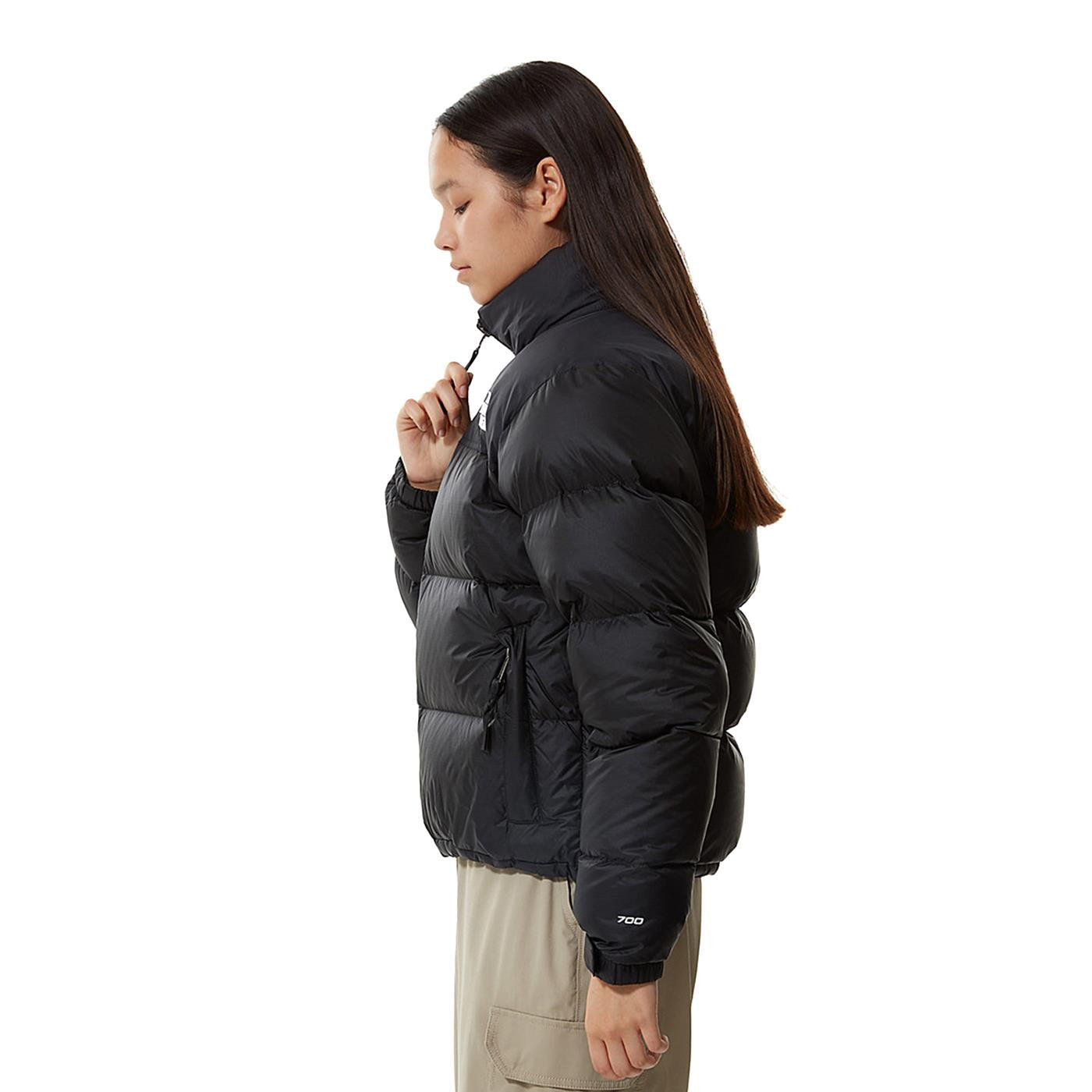 The North Face W 1996 Retro Nuptse Jacket Recycled TNF Black  - NF0A3XEOLE41