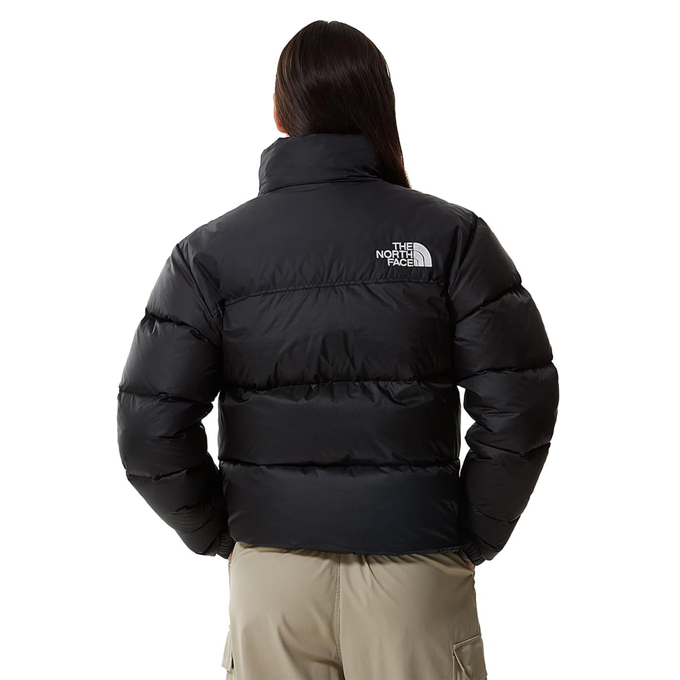 The North Face W 1996 Retro Nuptse Jacket Recycled TNF Black  - NF0A3XEOLE41