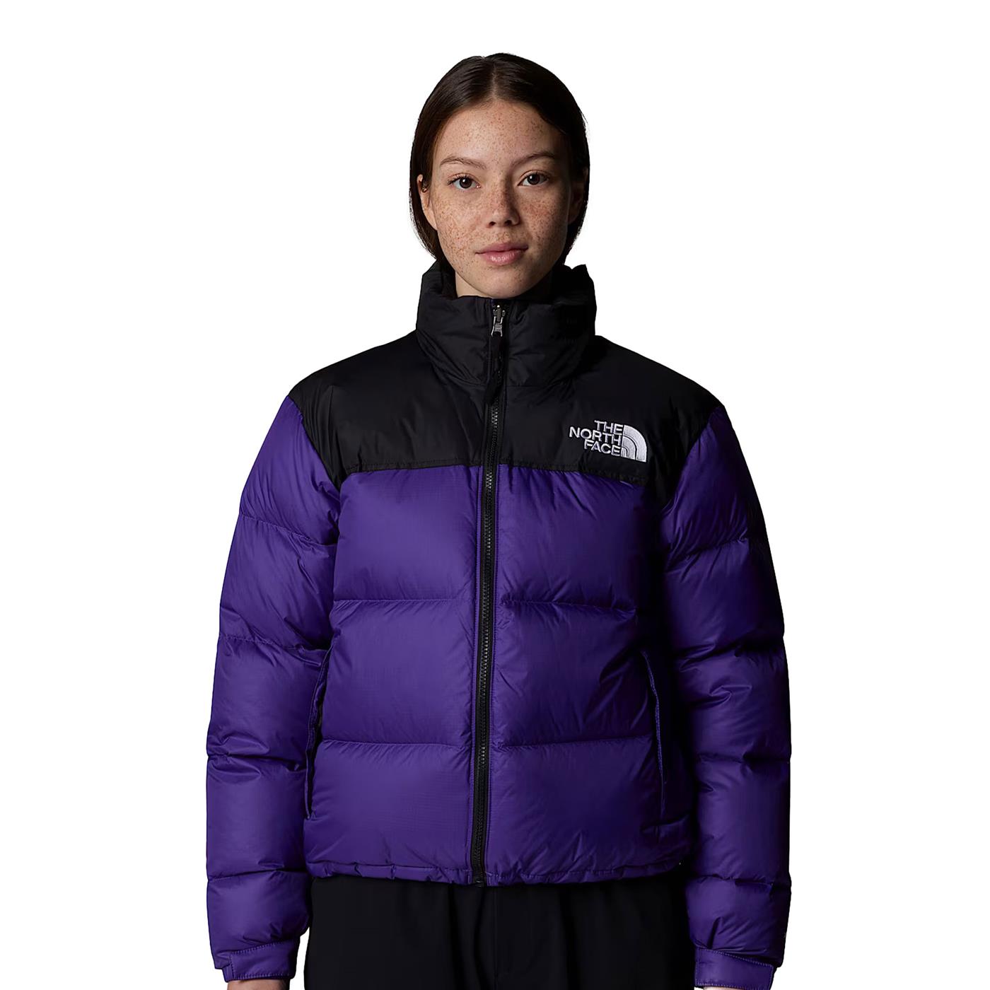 The North Face 1996 Retro Nuptse Jacket Peak Purple/TNF Blak  - NF0A3XEOS961