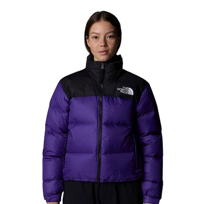The North Face 1996 Retro Nuptse Jacket Peak Purple/TNF Blak  - NF0A3XEOS961