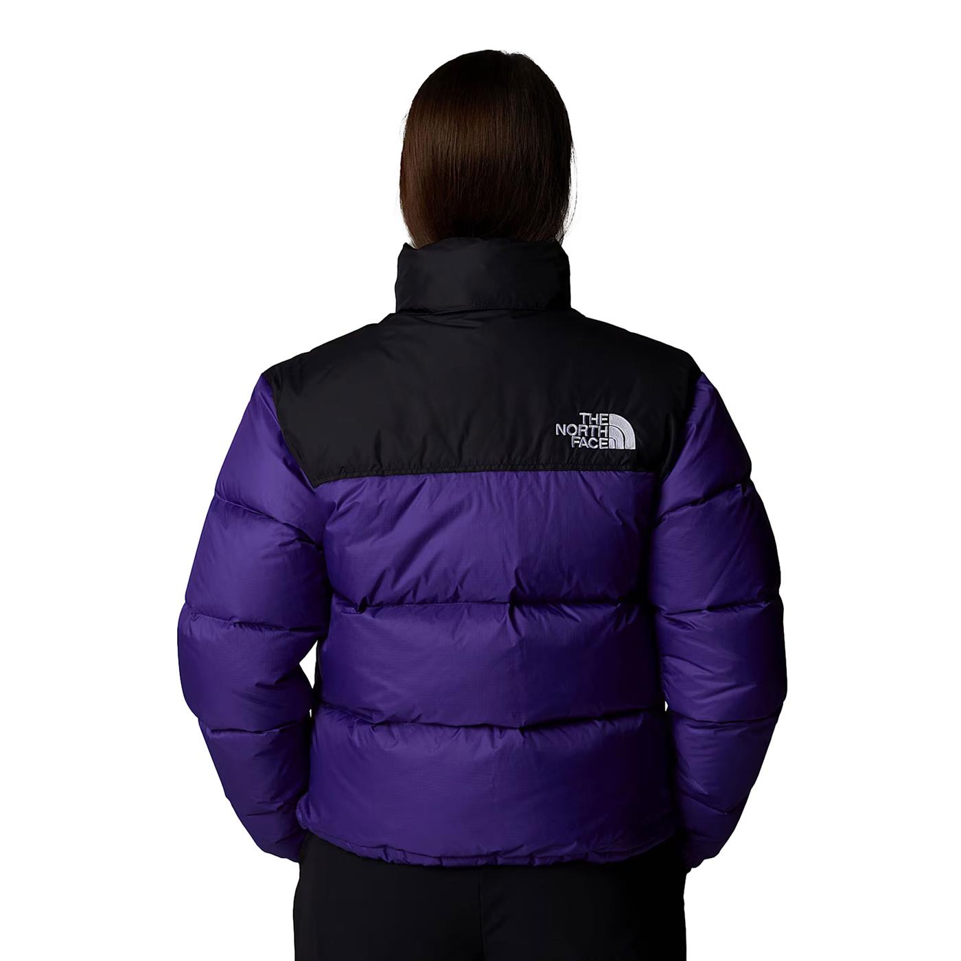 The North Face 1996 Retro Nuptse Jacket Peak Purple/TNF Blak  - NF0A3XEOS961