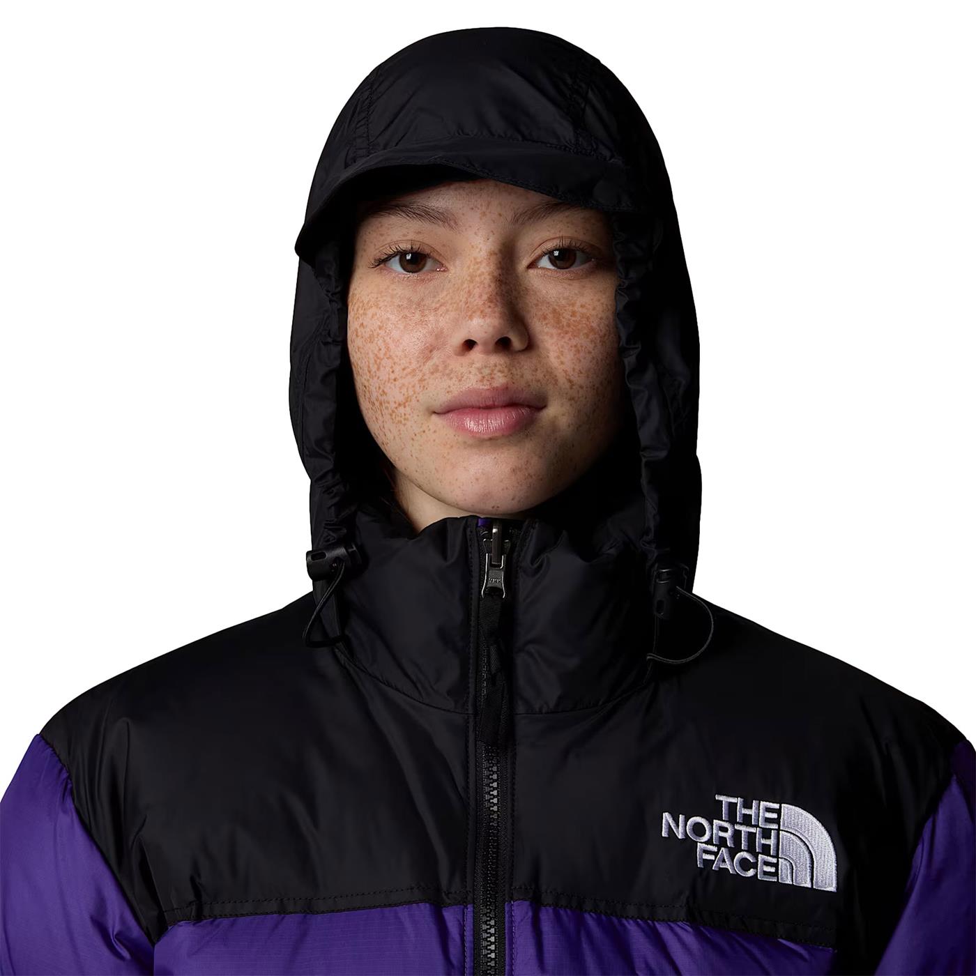 The North Face 1996 Retro Nuptse Jacket Peak Purple/TNF Blak  - NF0A3XEOS961