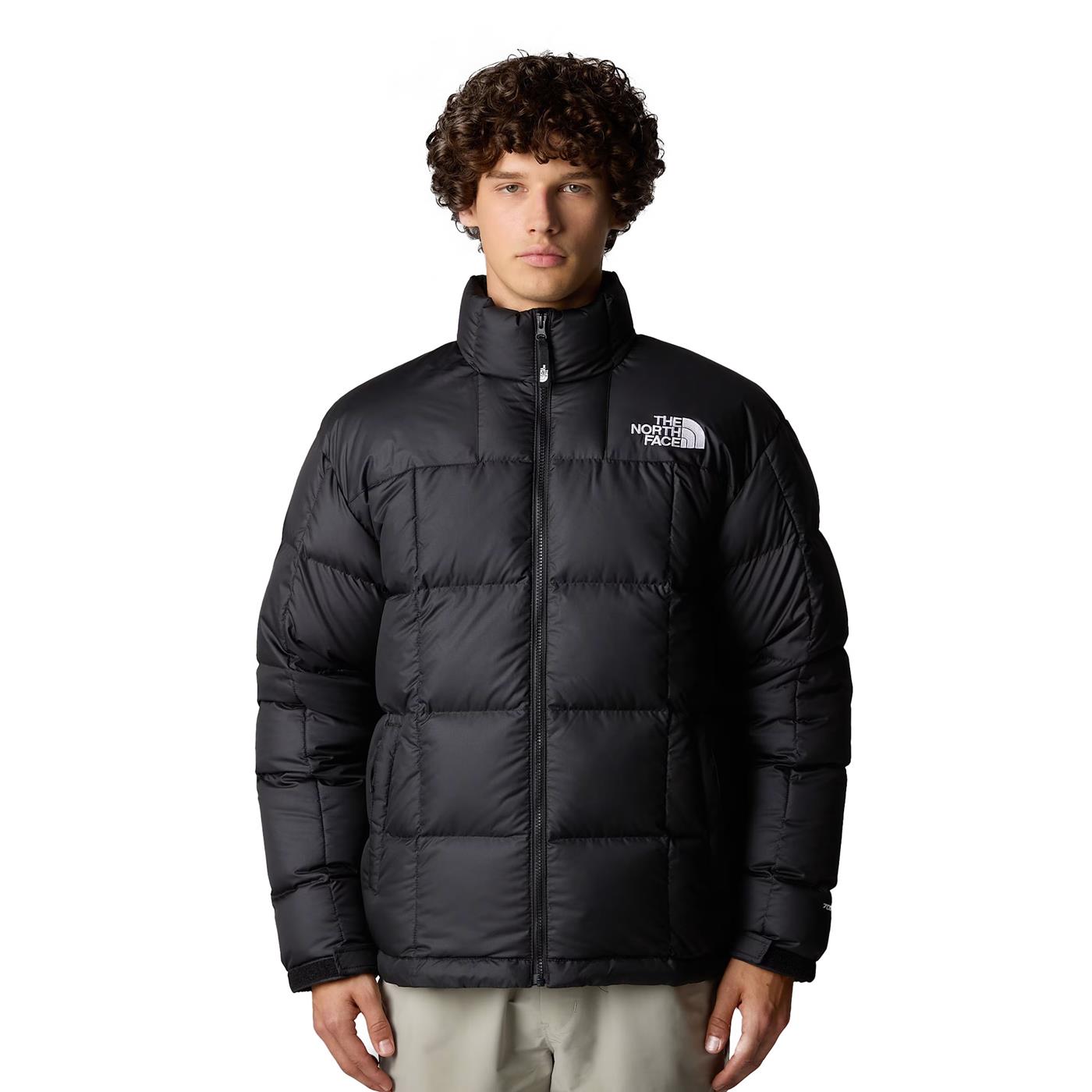 The North Face Lhotse Jacket TNF Black/TNF Black/TNF White  - NF0A3Y234H01