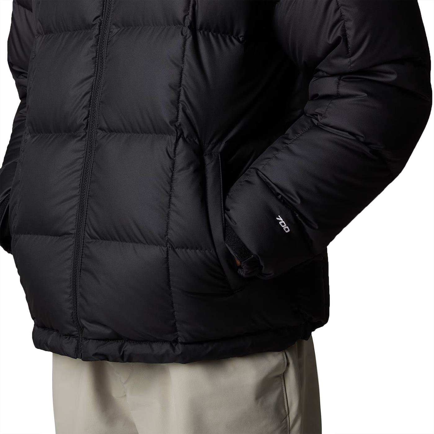 The North Face Lhotse Jacket TNF Black/TNF Black/TNF White  - NF0A3Y234H01