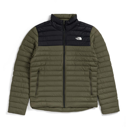 The North Face Stretch Down Jacket New Taupe Green/TNF Black  - NF0A3Y56BQW1