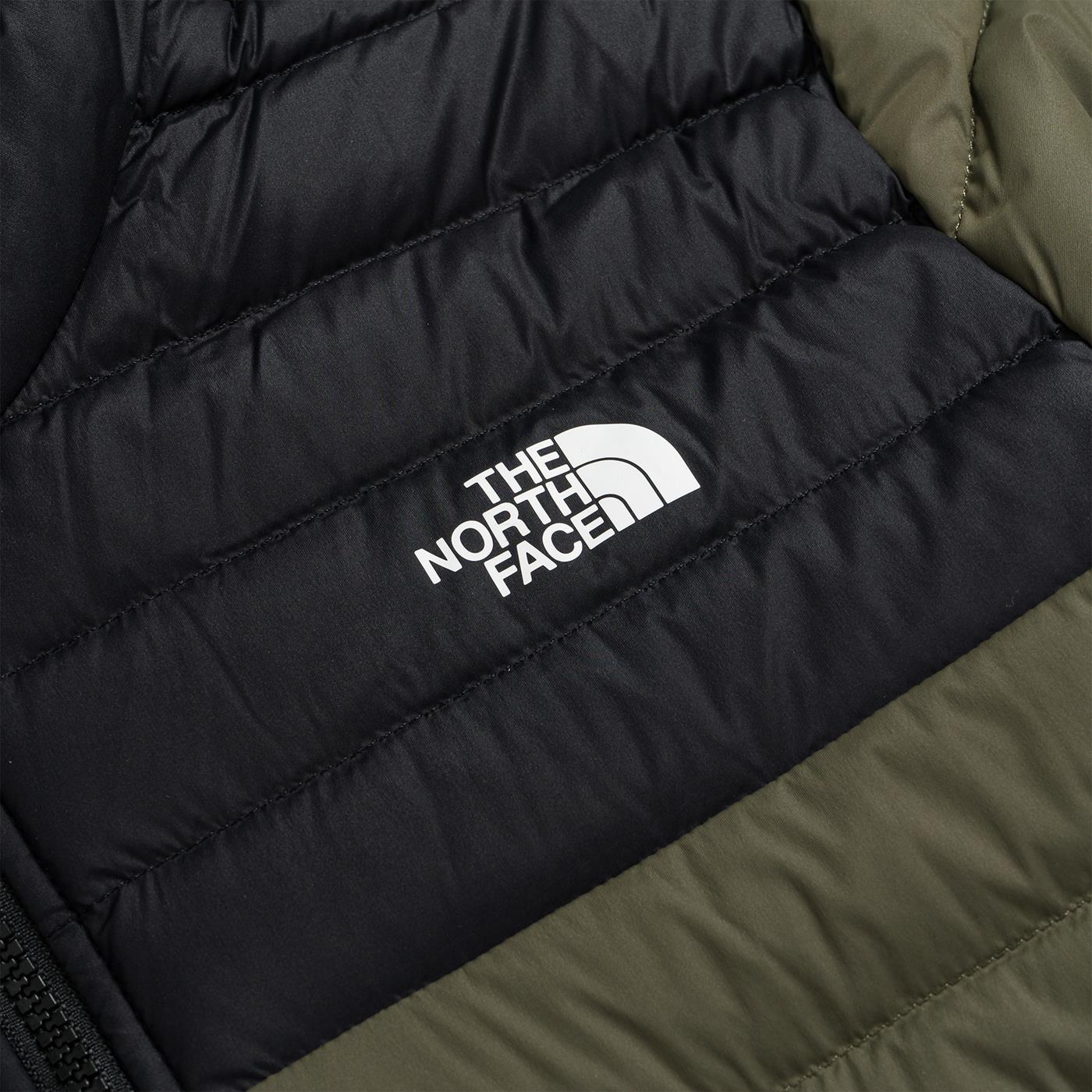 The North Face Stretch Down Jacket New Taupe Green/TNF Black  - NF0A3Y56BQW1