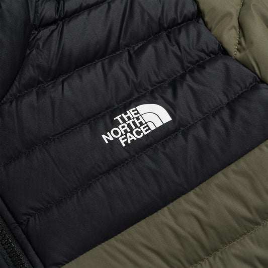 The North Face Stretch Down Jacket New Taupe Green/TNF Black  - NF0A3Y56BQW1