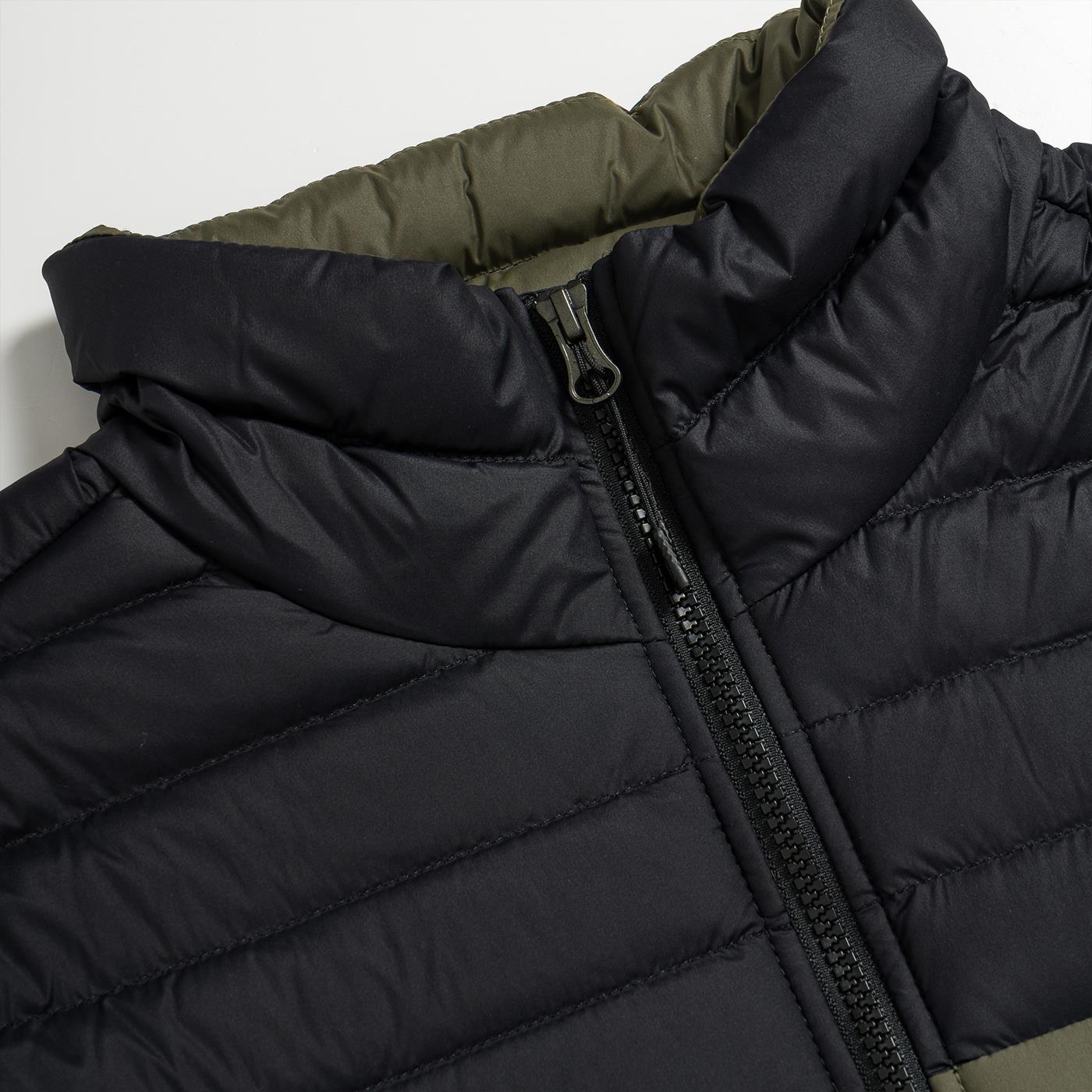 The North Face Stretch Down Jacket New Taupe Green/TNF Black  - NF0A3Y56BQW1