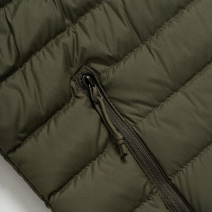 The North Face Stretch Down Jacket New Taupe Green/TNF Black  - NF0A3Y56BQW1