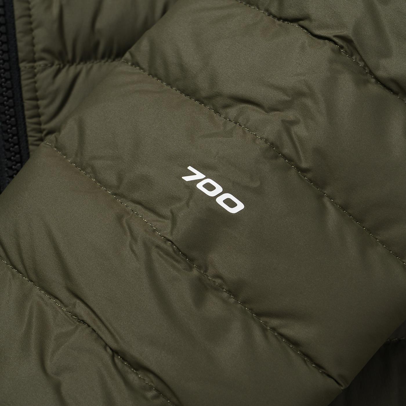 The North Face Stretch Down Jacket New Taupe Green/TNF Black  - NF0A3Y56BQW1