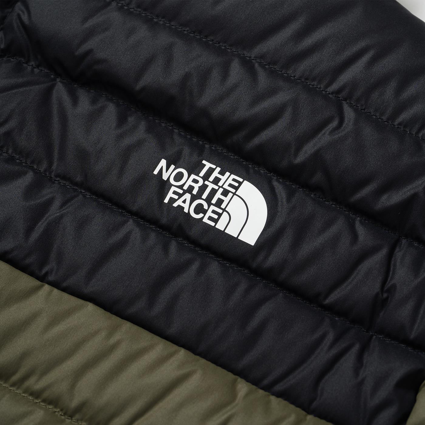 The North Face Stretch Down Jacket New Taupe Green/TNF Black  - NF0A3Y56BQW1