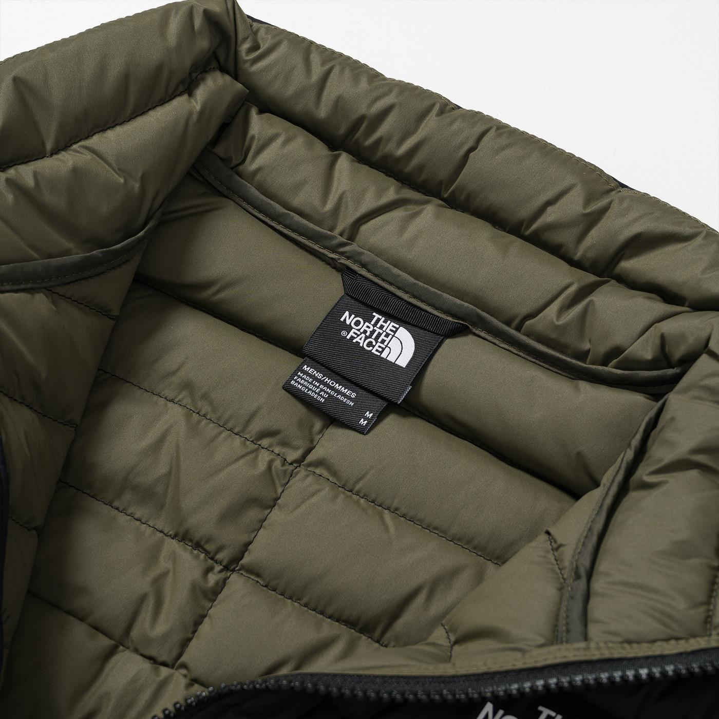 The North Face Stretch Down Jacket New Taupe Green/TNF Black  - NF0A3Y56BQW1