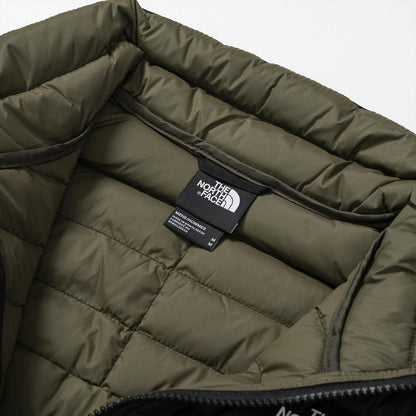 The North Face Stretch Down Jacket New Taupe Green/TNF Black  - NF0A3Y56BQW1