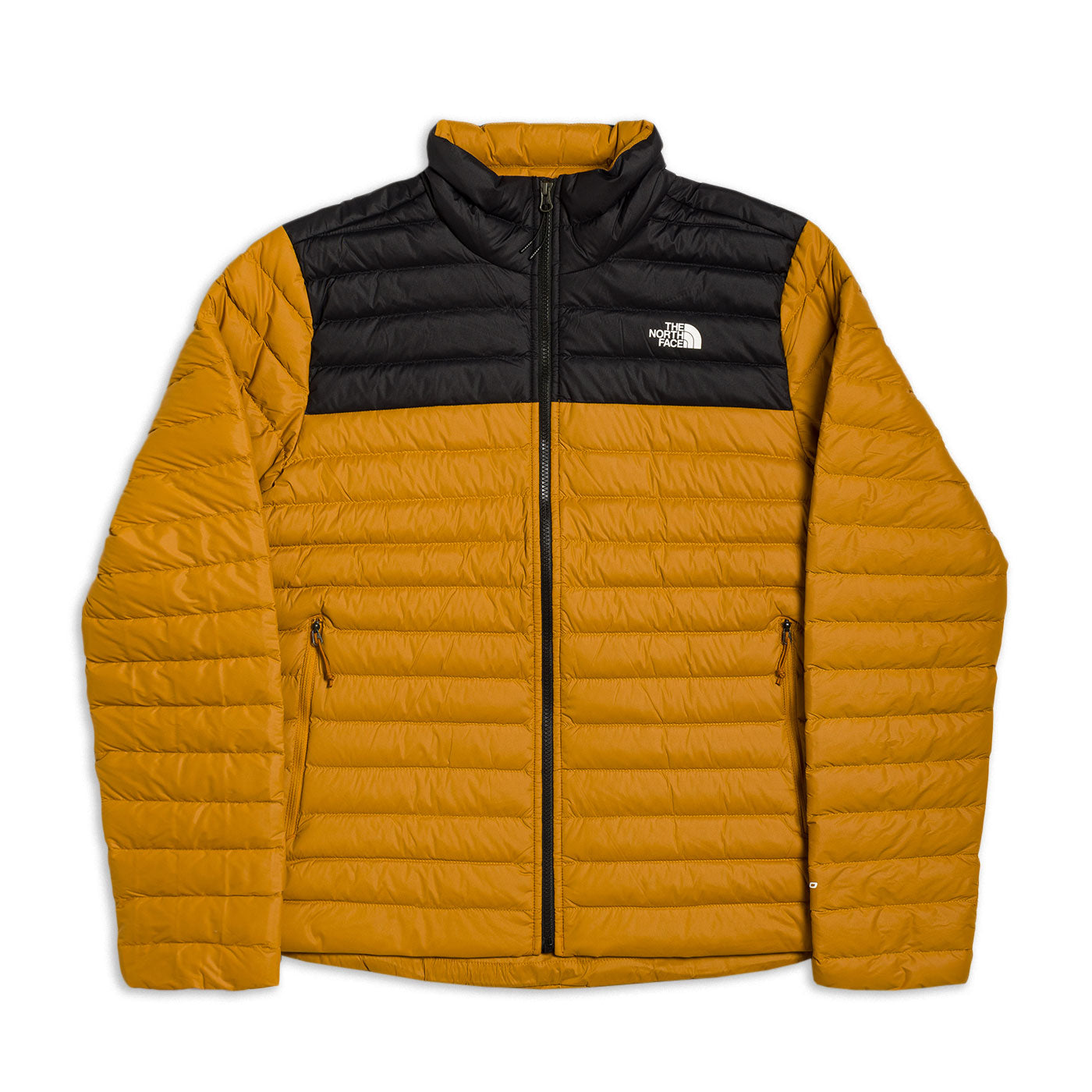 The North Face M Stretch Down Jacket Timber Tan/Tnf Black  - NF0A3Y56HFQ