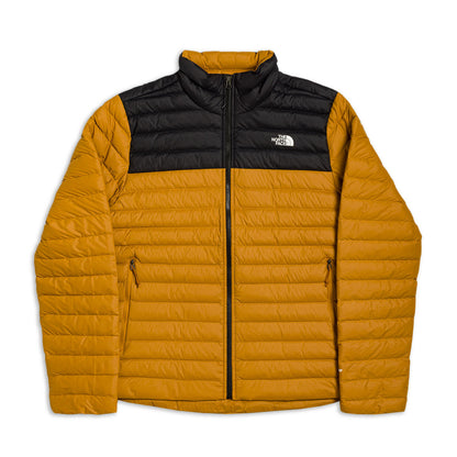 The North Face M Stretch Down Jacket Timber Tan/Tnf Black  - NF0A3Y56HFQ