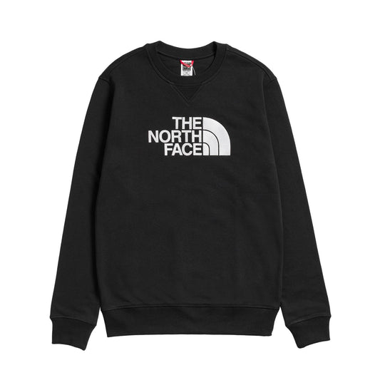 The North Face Drew Peak Crew Sweat TNF Black/TNF White  - NF0A4SVRKY41