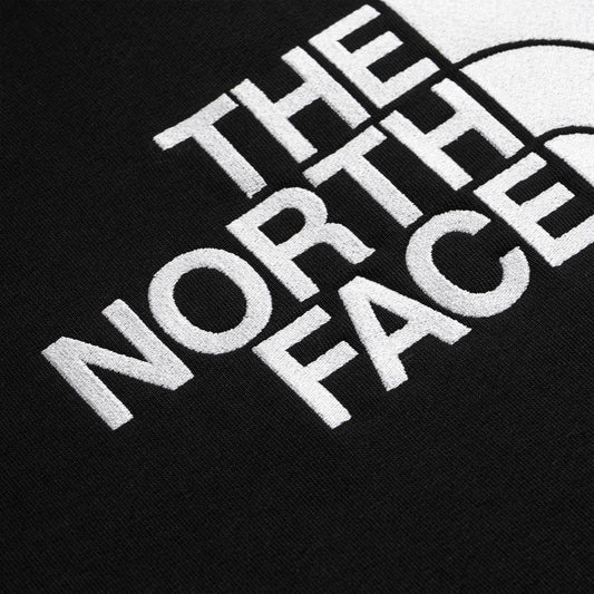 The North Face Drew Peak Crew Sweat TNF Black/TNF White  - NF0A4SVRKY41