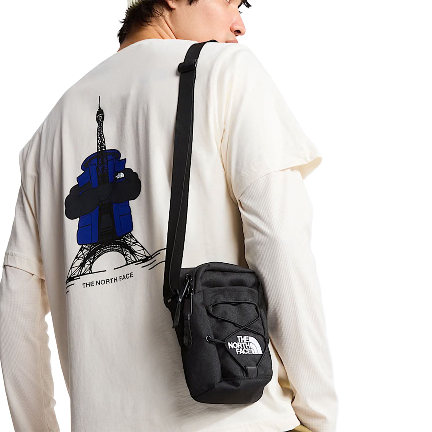 The North Face Jester Crossbody TNF Black/NPF  - NF0A52UC4H01