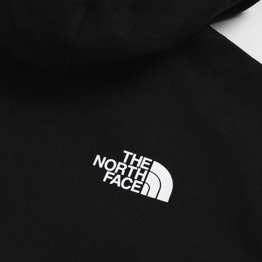 The North Face Scrap Berkeley Cali Hoodie TNF Black  - NF0A55GFJK31
