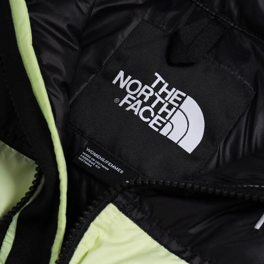 The North Face W Nuptse Short Jacket Lime Cream  - NF0A5GGEN131