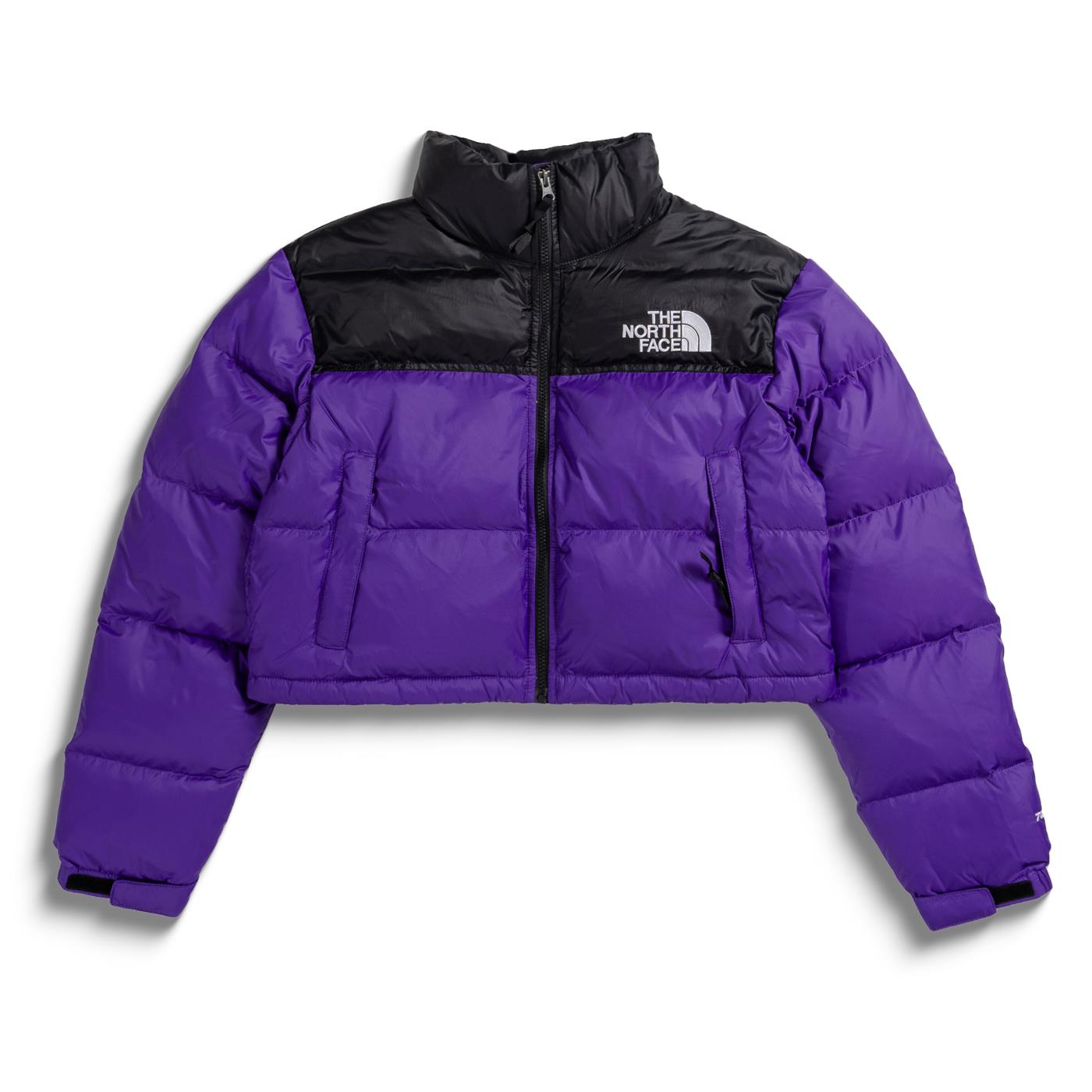 The North Face Nuptse Short Jacket Peak Purple/TNF Black  - NF0A5GGES961