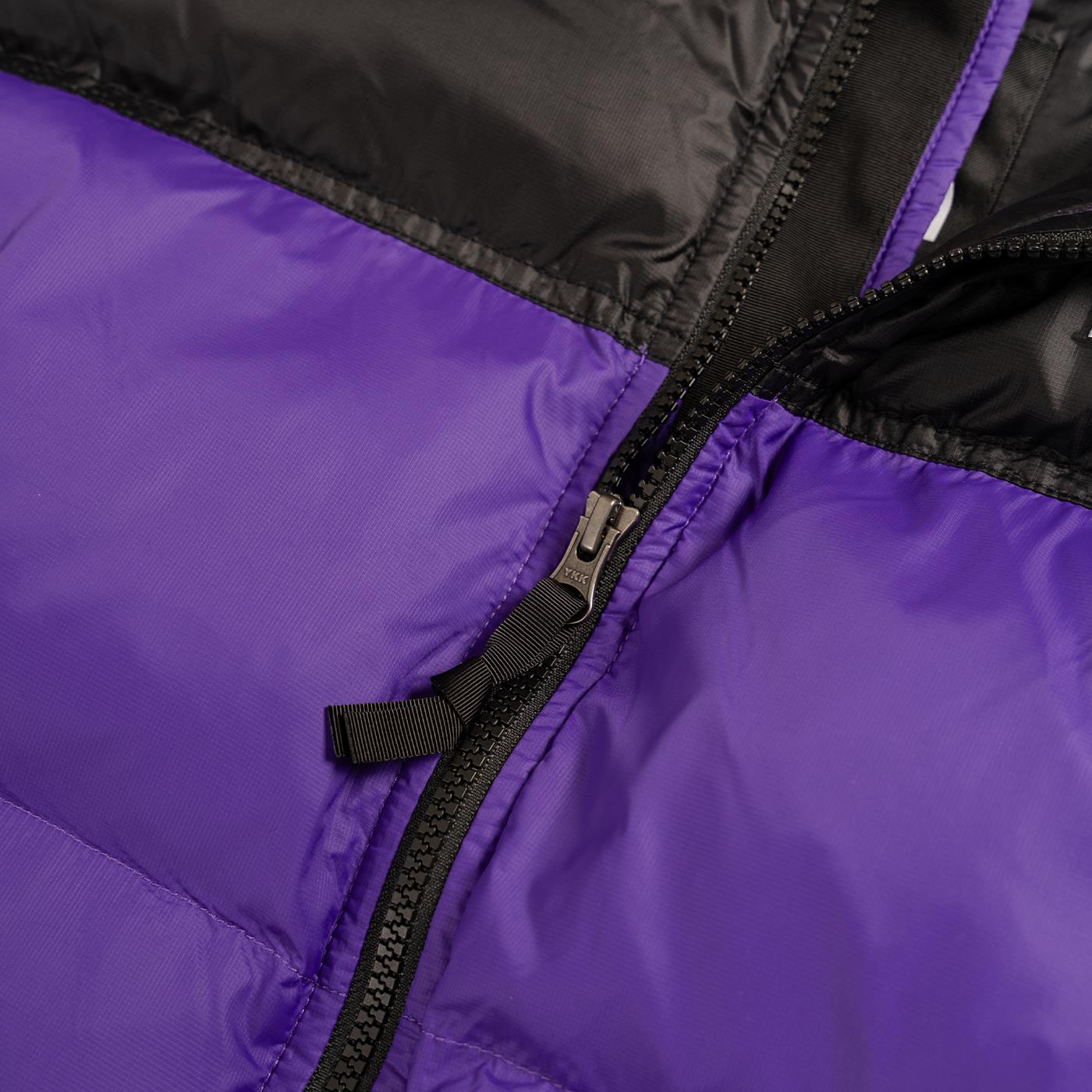 The North Face Nuptse Short Jacket Peak Purple/TNF Black  - NF0A5GGES961