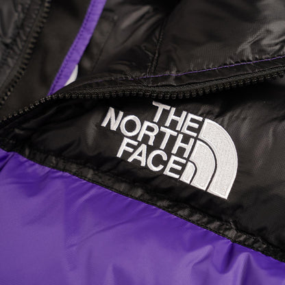 The North Face Nuptse Short Jacket Peak Purple/TNF Black  - NF0A5GGES961