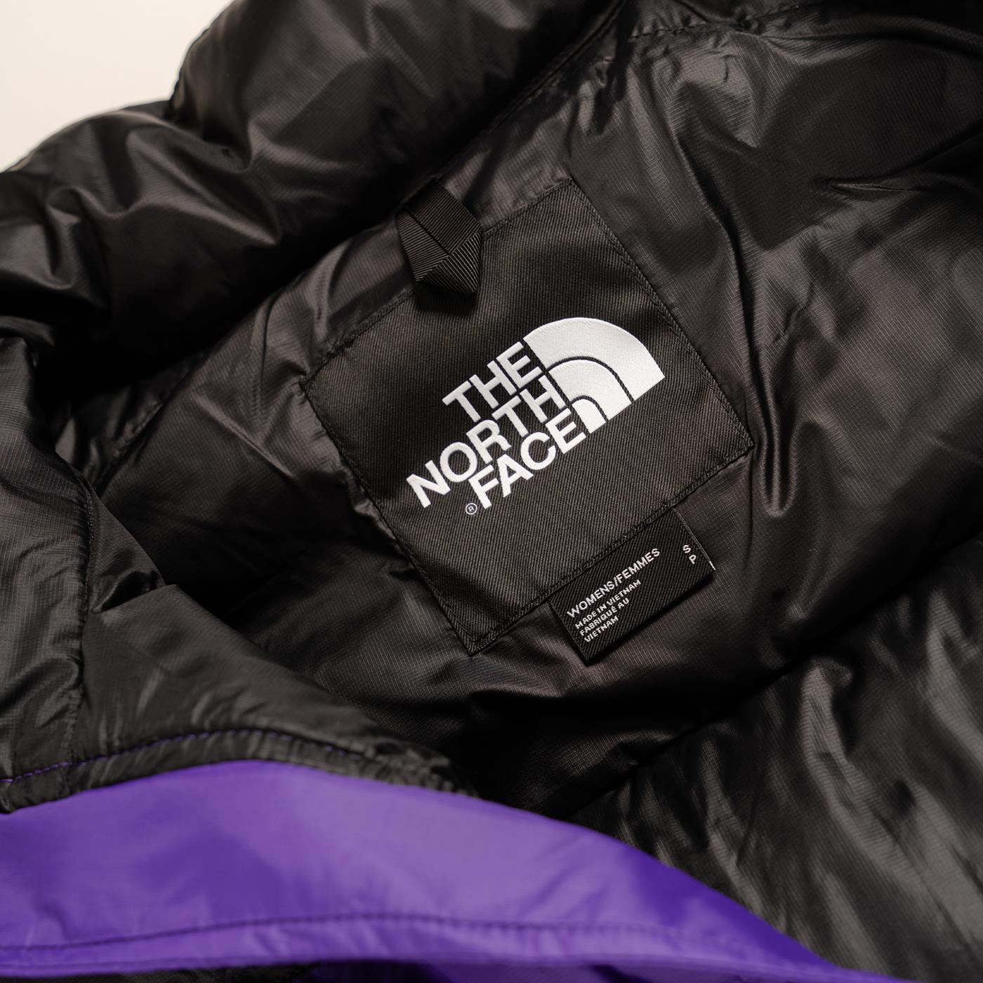 The North Face Nuptse Short Jacket Peak Purple/TNF Black  - NF0A5GGES961