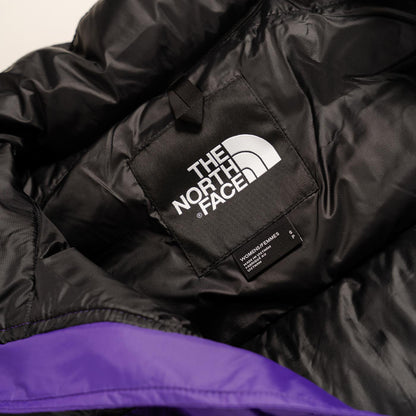 The North Face Nuptse Short Jacket Peak Purple/TNF Black  - NF0A5GGES961