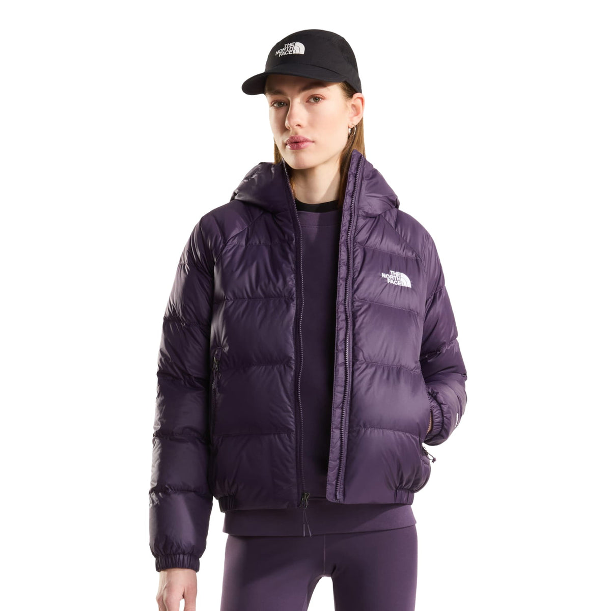 The North Face W Hydrenalite Down Hoodie Jacket Endless Dusk  - NF0A5GGGG5O1