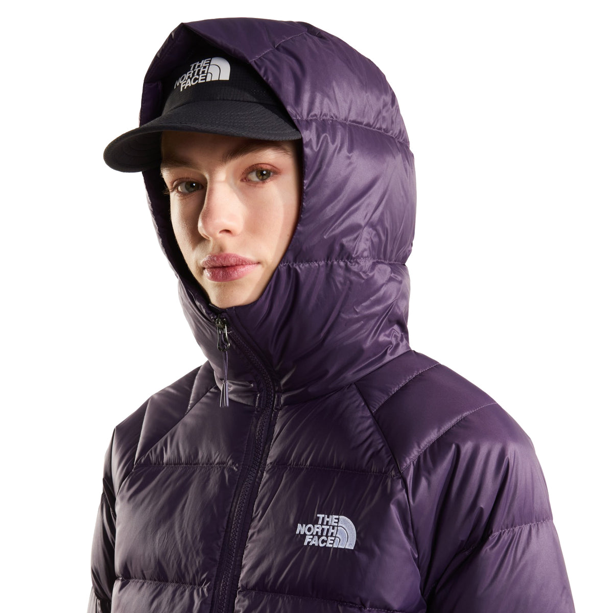 The North Face W Hydrenalite Down Hoodie Jacket Endless Dusk  - NF0A5GGGG5O1